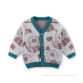 New Girls Garden Baby Knitted Cardigan